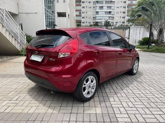 FORD FIESTA 1.6 SEL HATCH 16V FLEX 4P MANUAL